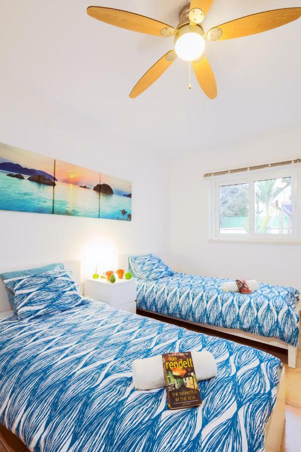 Villa Hibiscus Centrum Corralejo Beach Private Pool Family Exterior foto
